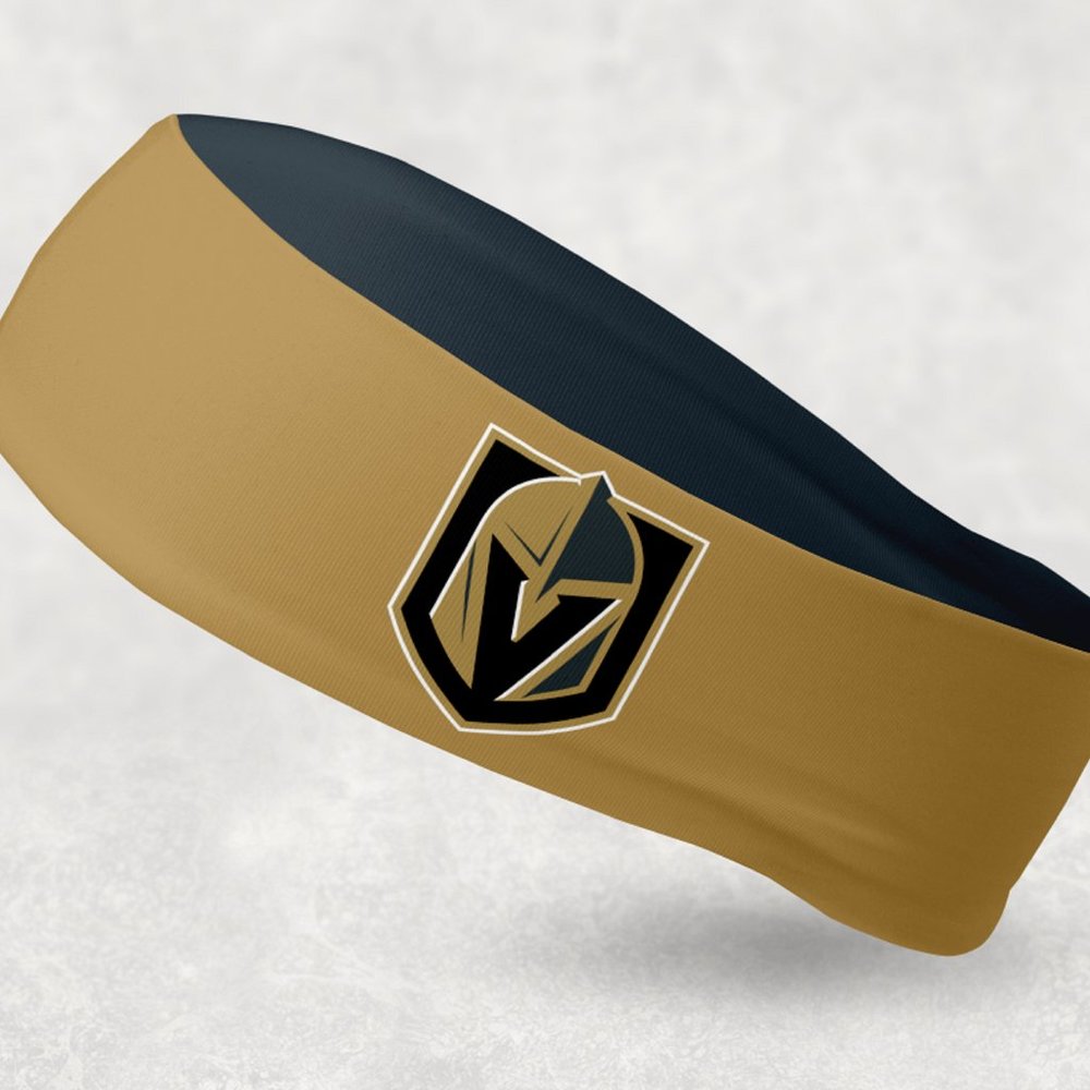 NEW - Reversible Vegas Golden Knights Headband